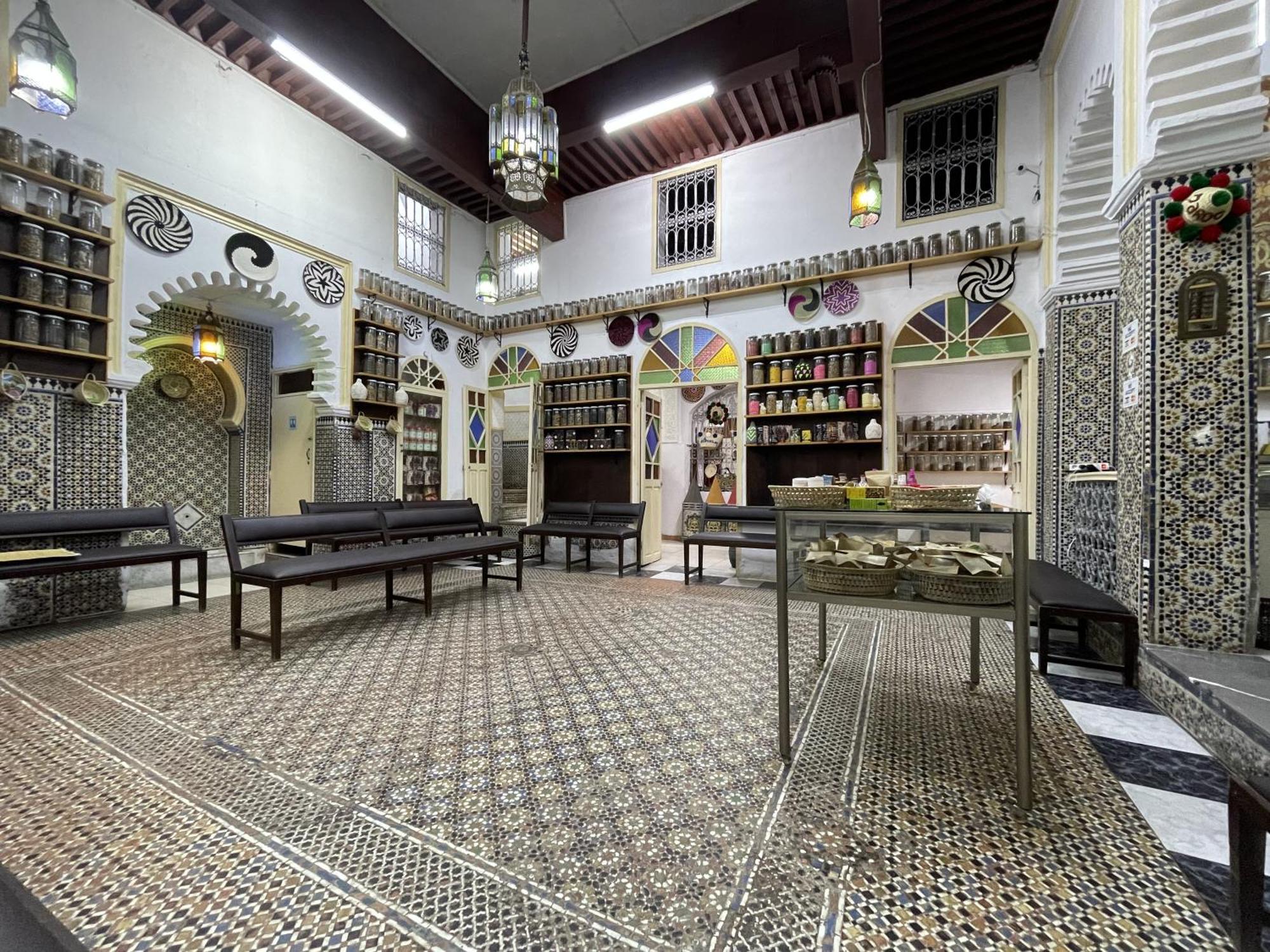 Hostel Casa Marwan Tétouan Exteriér fotografie